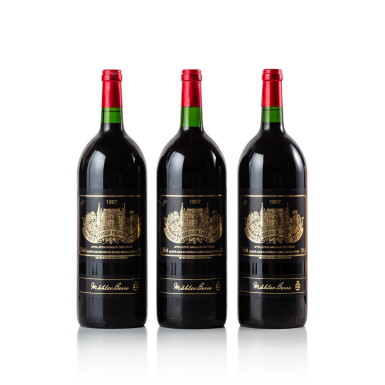 View full screen - View 1 of Lot 41. Château Palmer 1997 (3 MAG).