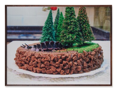 View full screen - View 1 of Lot 917. Untitled (From the series Me sangra la nariz).