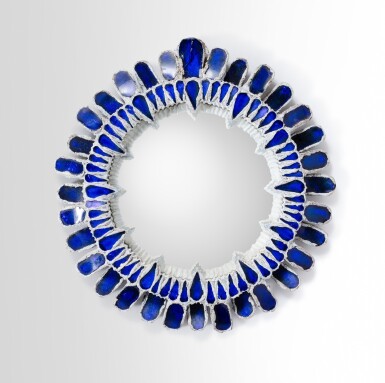 View full screen - View 1 of Lot 35. Miroir Gerbera.