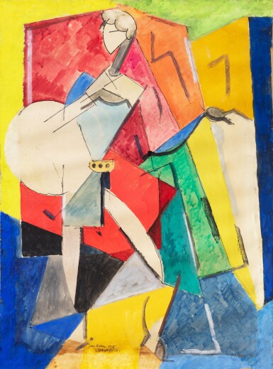 View full screen - View 1 of Lot 143. Jean Cocteau.