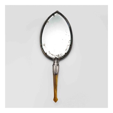 View full screen - View 1 of Lot 342. Hand Mirror.