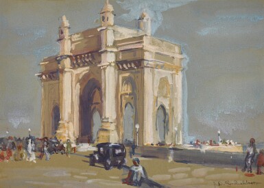 View full screen - View 1 of Lot 50. Untitled (Gateway of India).