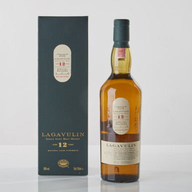 View full screen - View 1 of Lot 113. Lagavulin 12 Year Old 2002 Special Release 58.0 abv NV .