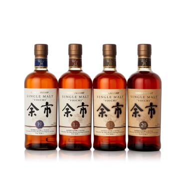 View full screen - View 1 of Lot 5066. 余市 Nikka Yoichi "Vertical" (4 BT70).