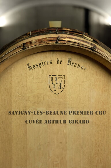 View full screen - View 1 of Lot 128. Savigny-lès-Beaune Premier Cru, Cuvée Arthur Girard 2024 (1 PCE).
