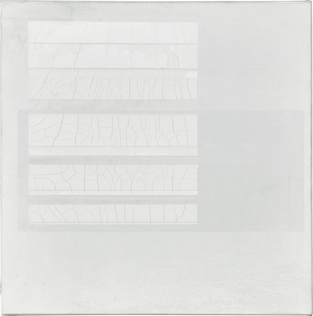 View full screen - View 1 of Lot 1020. Richard Lin 林壽宇 | Painting 1966.11 繪畫 1966.11.