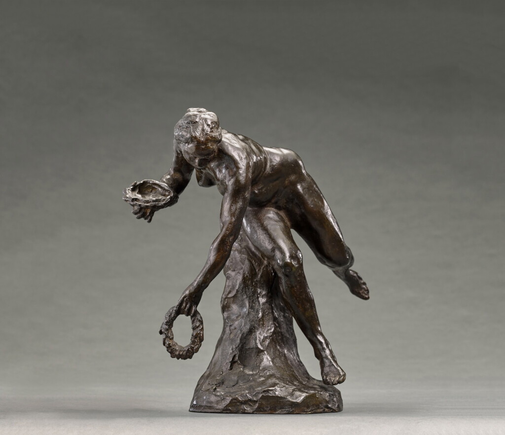 View full screen - View 1 of Lot 38. Femme aux couronnes (Woman with garlands).