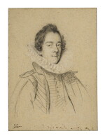 Portrait of Pietro Paolo Melchiorri