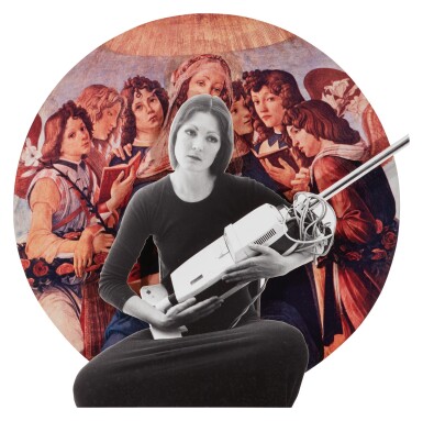 View full screen - View 1 of Lot 14. VALIE EXPORT | ERWARTUNG (EXPECTATION) (FROM NACHSTELLUNGEN (REENACTMENTS).