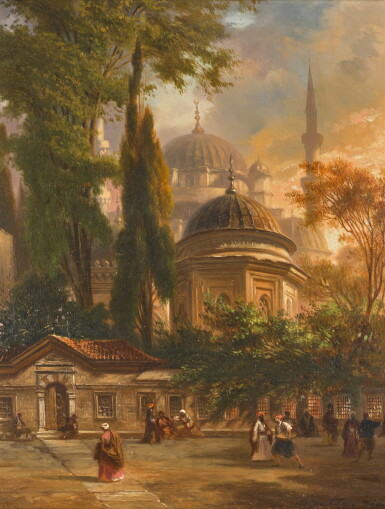 View full screen - View 1 of Lot 38. The Hagia Sophia, Constantinople.