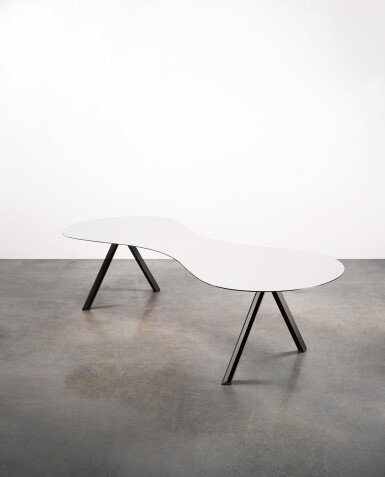 View full screen - View 1 of Lot 36. "Cartier" Table from the Fondation Cartier Installation, Paris.