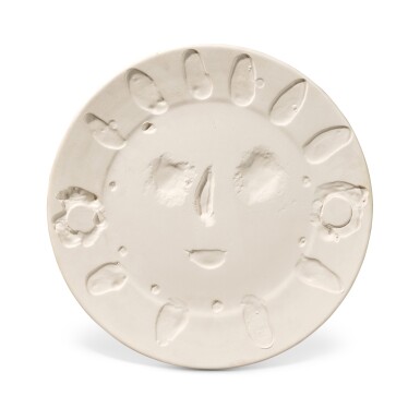 View full screen - View 1 of Lot 62. Visage aux palmes (A. R. 365).