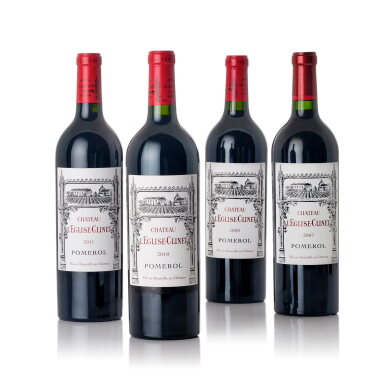 View full screen - View 1 of Lot 8190. Château l'Eglise Clinet 2007 (6 BT).