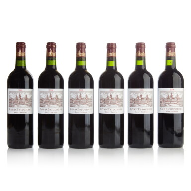 View full screen - View 1 of Lot 276. Château Cos d'Estournel 2008 (12 BT).