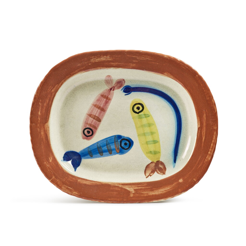 全萤幕检视 - 查看5Quatre poissons polychrome (A. R. 31)的1