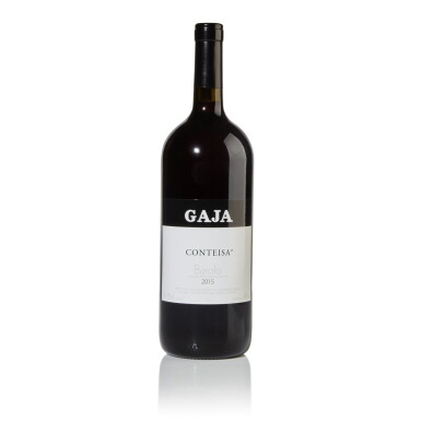 View full screen - View 1 of Lot 456. Conteisa Barolo 2015 Gaja (3 MAG).
