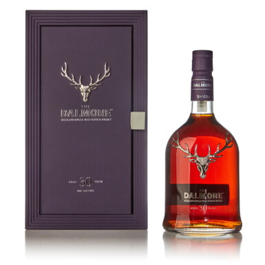 View full screen - View 1 of Lot 59. The Dalmore 30 Year Old 42.8 abv NV (1 Bottle 70cl).