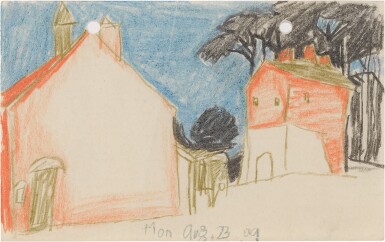 View full screen - View 1 of Lot 28. LYONEL FEININGER | VILLAGE.