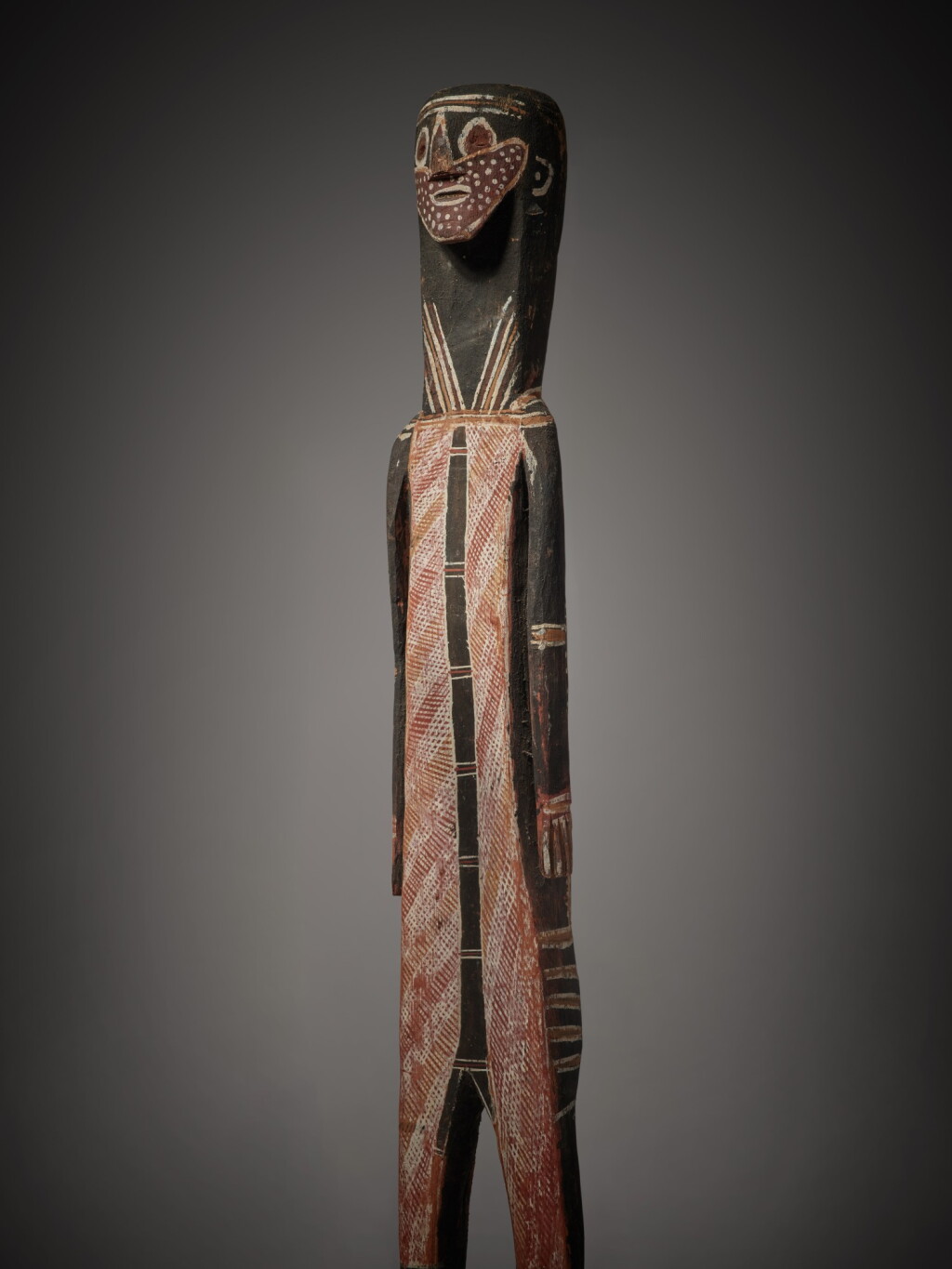 View full screen - View 1 of Lot 19. Mokoy Figure, circa 1960.