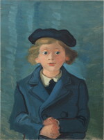 Portrait du fils de l'artiste