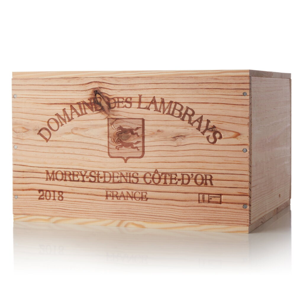 View full screen - View 1 of Lot 974. Clos des Lambrays 2018 Domaine des Lambrays (6 BT).