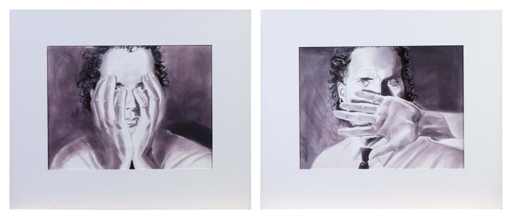 View full screen - View 1 of Lot 214. Bernard Lavilliers, attributed to Karl Lagerfeld.