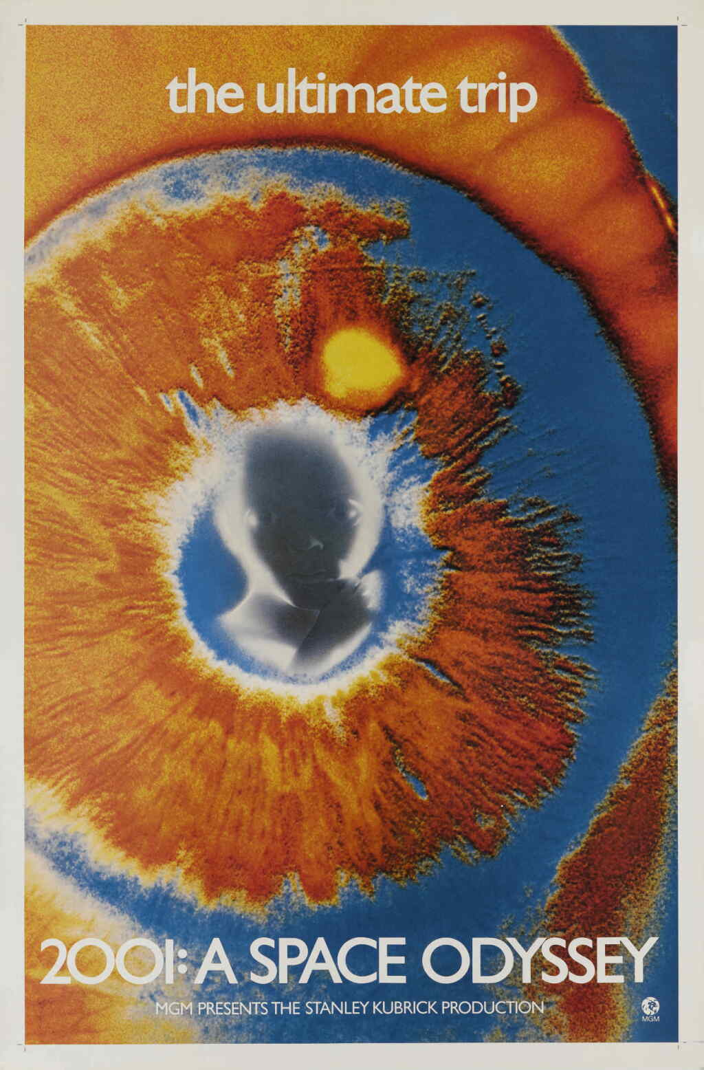 View full screen - View 1 of Lot 4. 2001: A Space Odyssey (1968) poster, US .