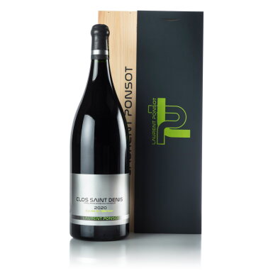 View full screen - View 1 of Lot 91. Clos Saint Denis, Cuvée du Merisier 2020 Laurent Ponsot (1 JM30).