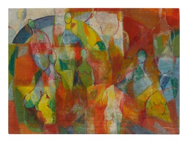 View full screen - View 1 of Lot 33. Sold Without Reserve | MENACHEM HELHOLZ-OR | FEMALE NUDES.