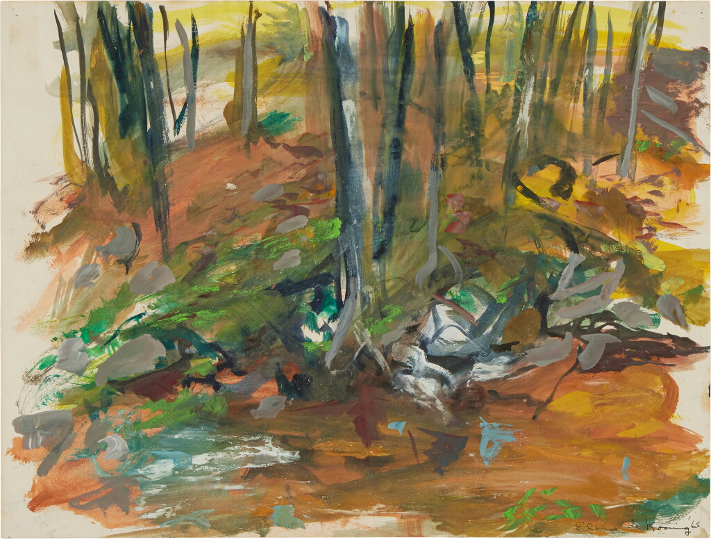 View full screen - View 1 of Lot 241. Untitled (Catskills).