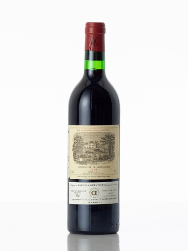View full screen - View 1 of Lot 6226. Château Lafite 1979 (2 BT).