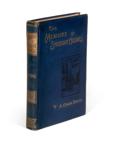 View full screen - View 1 of Lot 97. Arthur Conan Doyle | The Memoirs of Sherlock Holmes, 1894.