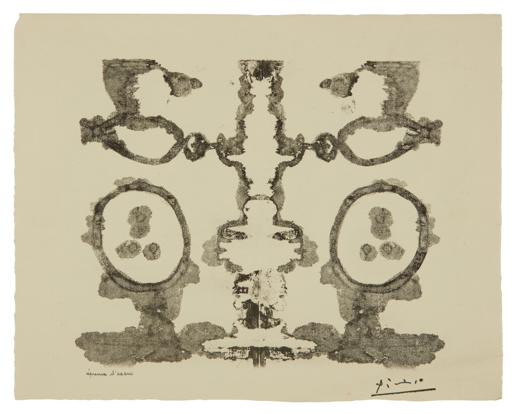 View full screen - View 1 of Lot 73. PABLO PICASSO | ÉTUDE (SEE M. 37).