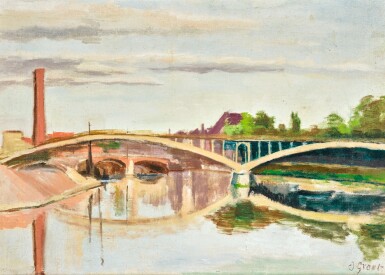 View full screen - View 1 of Lot 132. DUNCAN GRANT | AUXERRE.