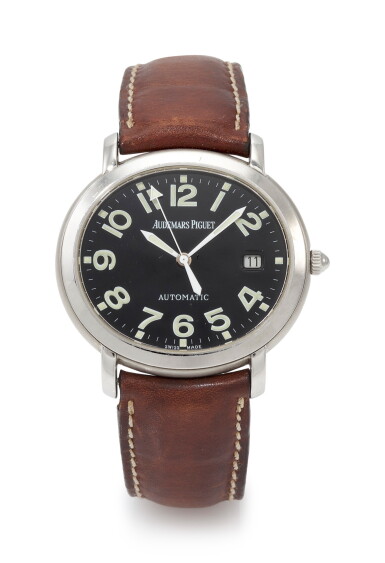 View full screen - View 1 of Lot 79. MILLENARY, REFERENCE 15016ST STAINLESS STEEL WRISTWATCH WITH DATE (OROLOGIO DA POLSO IN ACCIAIO INOSSIDABILE CON DATARIO) CIRCA 1990S | AUDEMARS PIGUET.