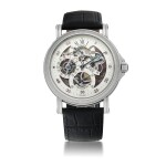 REF 3090 SG STAINLESS STEEL WRISTWATCH WITH DATE AND POWER RESERVE CIRCA 2004