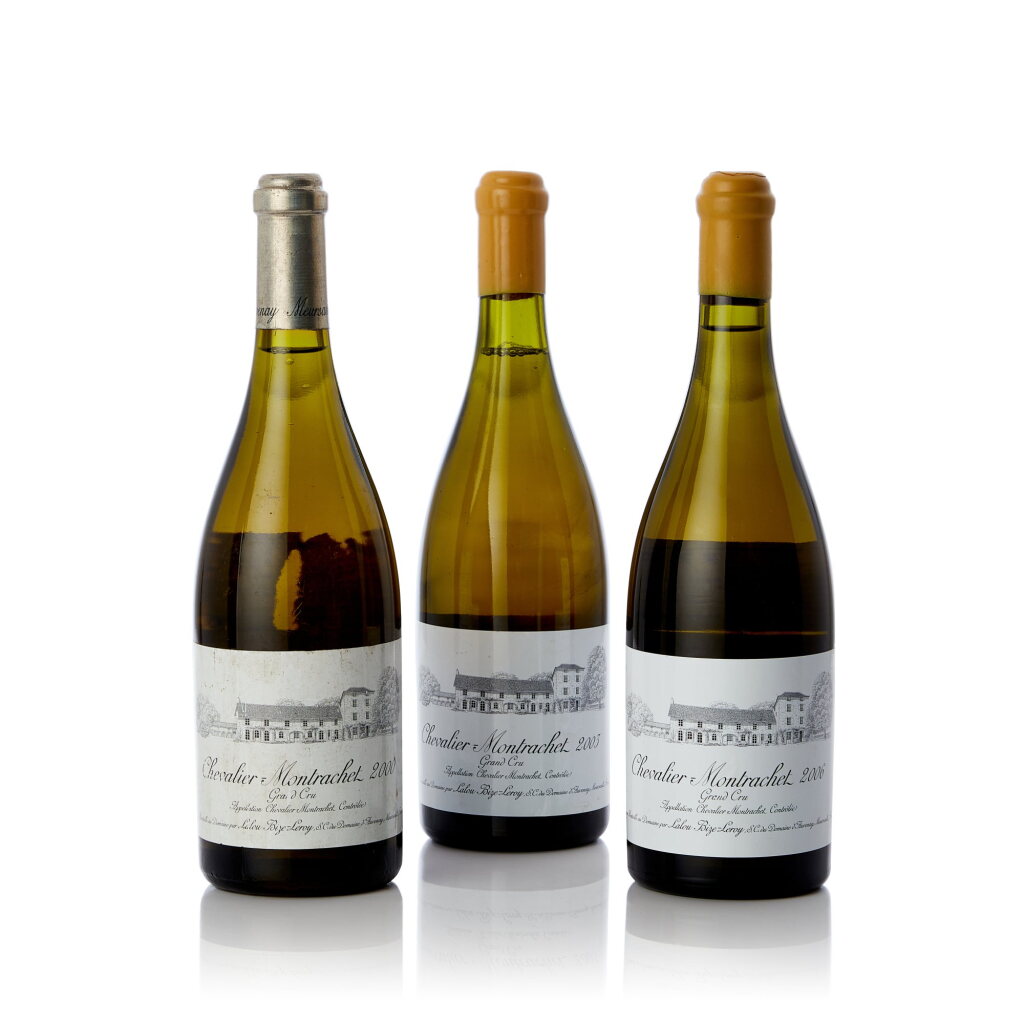 View full screen - View 1 of Lot 2147. Chevalier Montrachet 2003 Domaine d'Auvenay (1 BT).
