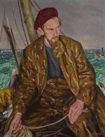 PATRICK LEONARD, A.R.H.A | NEARING THE PIERHEAD