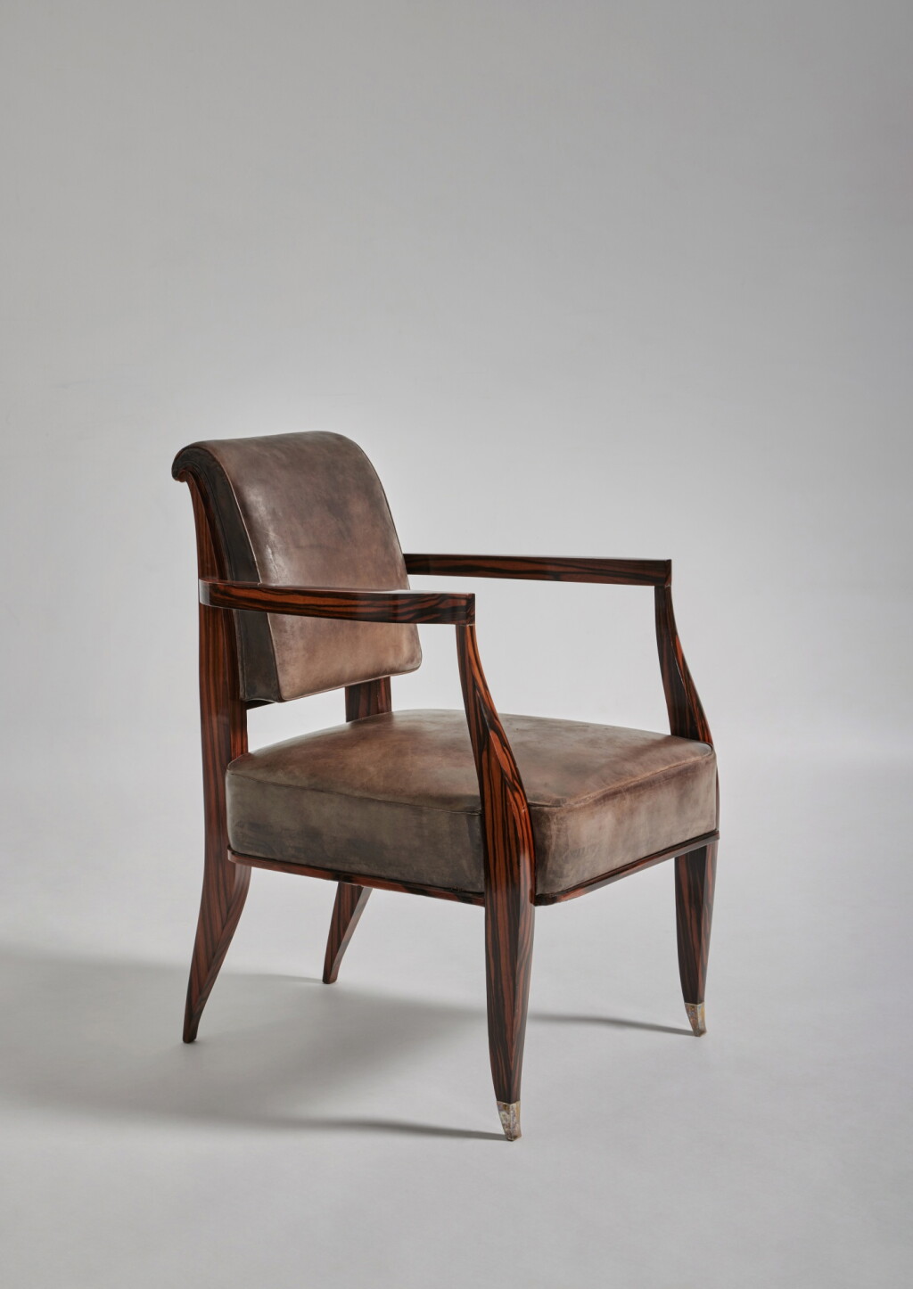View full screen - View 1 of Lot 28. "Crédit Foncier" Desk Chair.