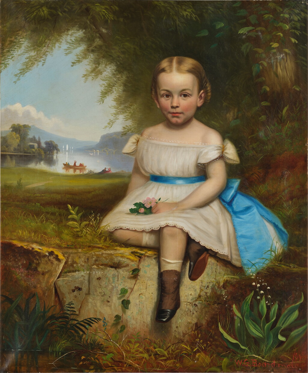 View full screen - View 1 of Lot 63. William G. Boardman (1815 - 1895).
