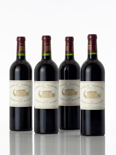 View full screen - View 1 of Lot 6236. Château Margaux 2000 (3 BT).