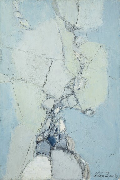 View full screen - View 1 of Lot 577. LEON ZACK | COMPOSITION NO.6.