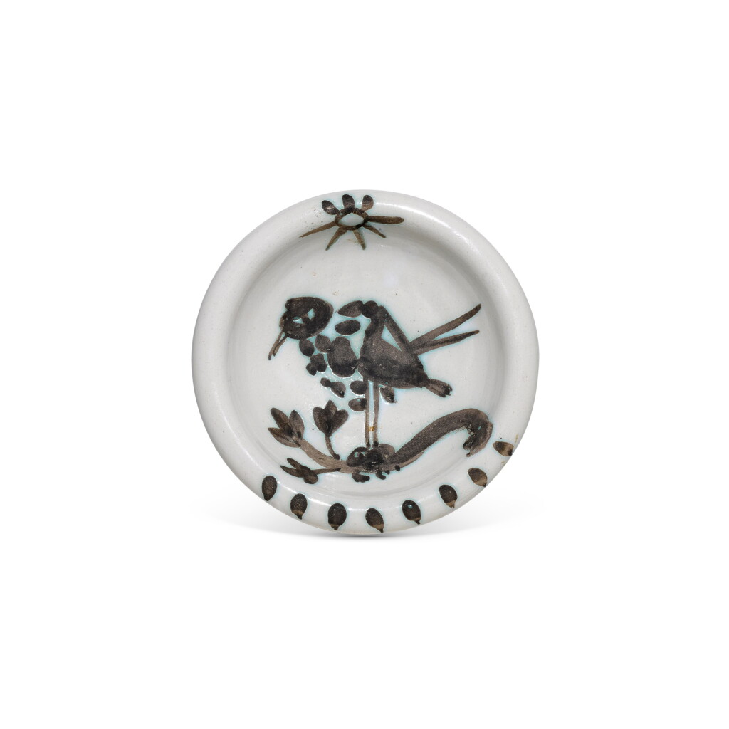 View full screen - View 1 of Lot 28. Oiseau au soleil (A. R. 174).