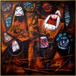 Lin Fengmian 林風眠 | The Fiery Battle of Red Cliffs 火燒赤壁