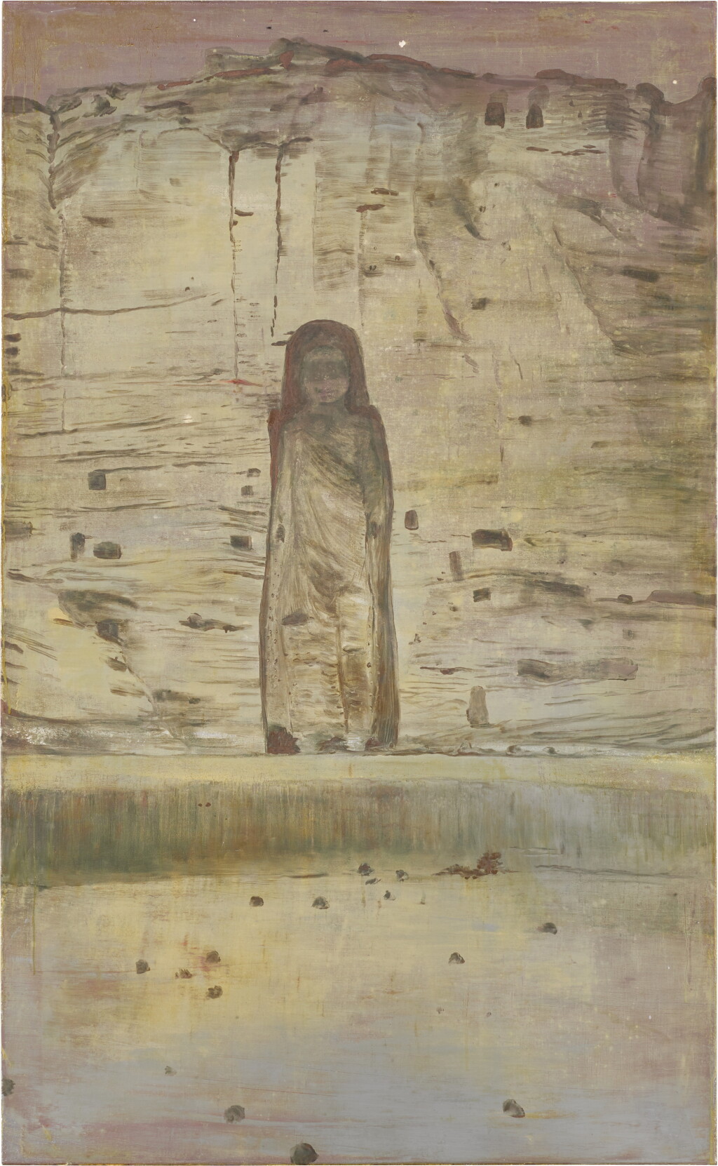 View full screen - View 1 of Lot 26. Vor der Zeit (Bamian) (Before Time (Bamian)) .