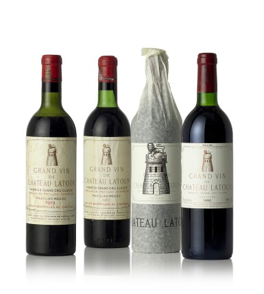 View full screen - View 1 of Lot 3028. Château Latour 1990 (3 BT).