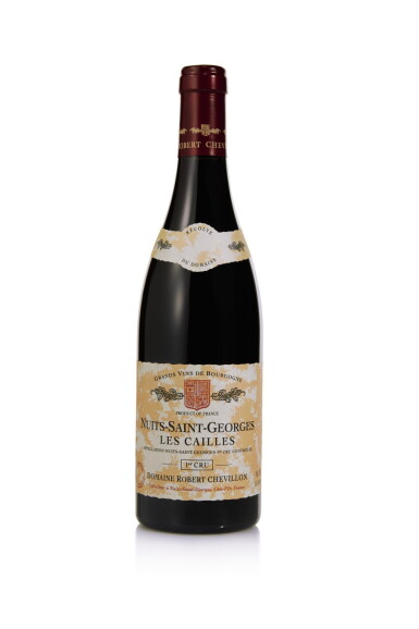 View full screen - View 1 of Lot 181. Nuits St. Georges, Les Cailles Robert Chevillon "Vertical" (9 BT).