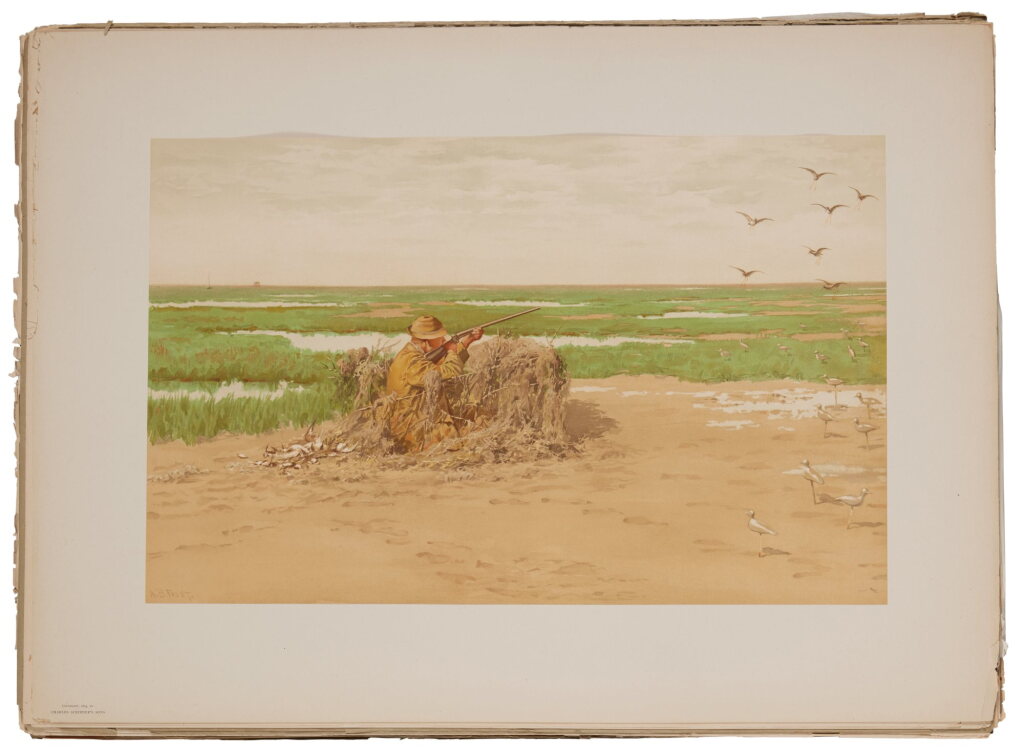 View full screen - View 1 of Lot 1030. Frost, Arthur Burdett | A complete copy of Frost's masterpiece of sporting art.
