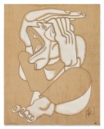 Crouching Figure
