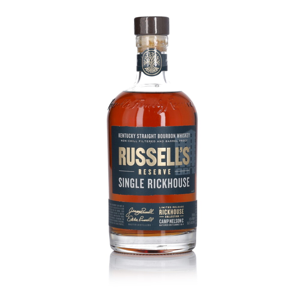 View full screen - View 1 of Lot 296. Russell's Reserve 'Single Rickhouse' Kentucky Straight Bourbon 112.4 NV (1 BT 75cl).